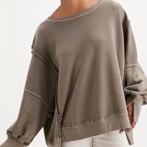 Free People Camden Pullover